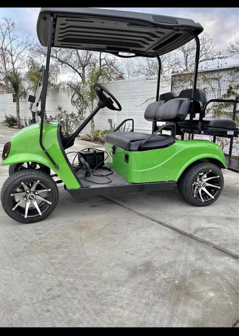 Green 2019 EZGO Valor - Image 7