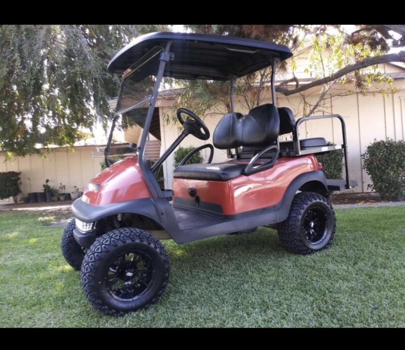 Red 2015 Club Car Precedent - Image 6