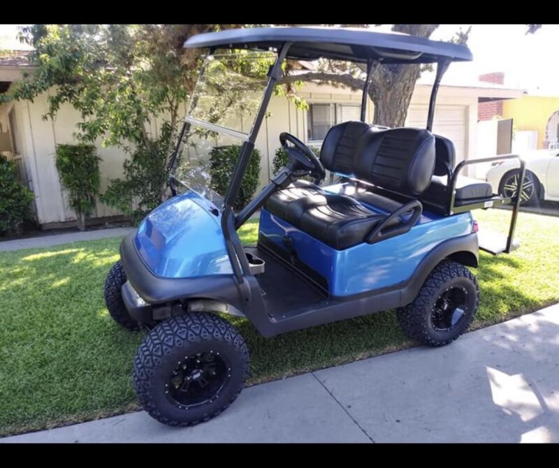 Blue 2014 Club car Precedent - Image 4