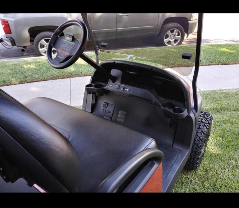 Red 2015 Club Car Precedent - Image 10