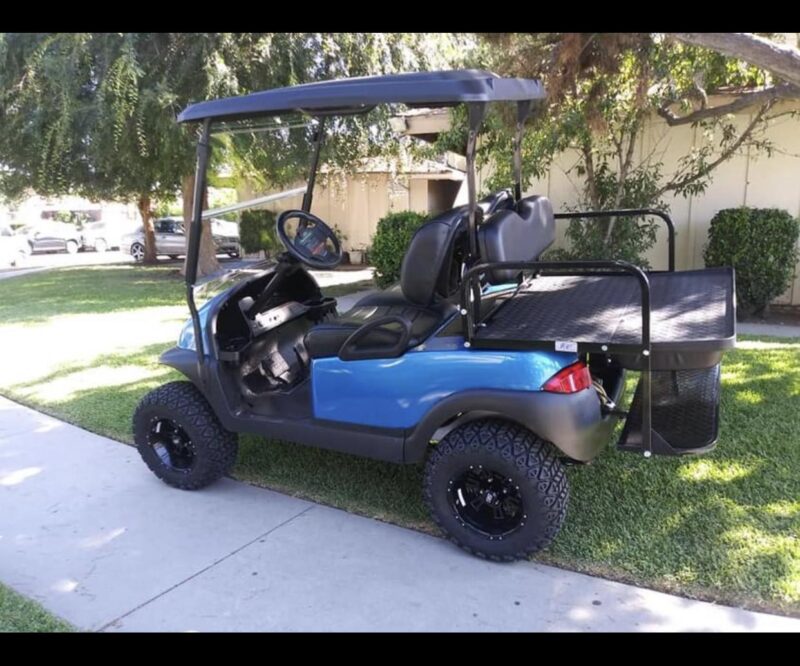 Blue 2014 Club car Precedent - Image 6