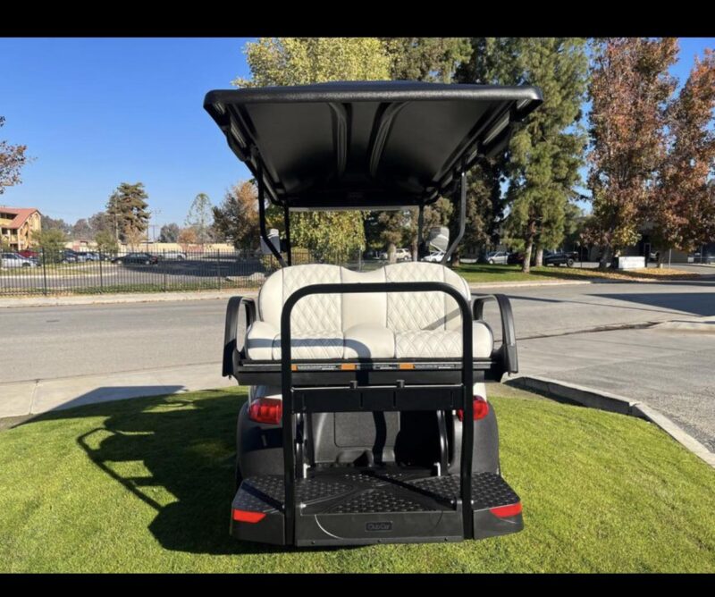 Ice White Club Car Onward HP Electric 4 Passenger - Image 6