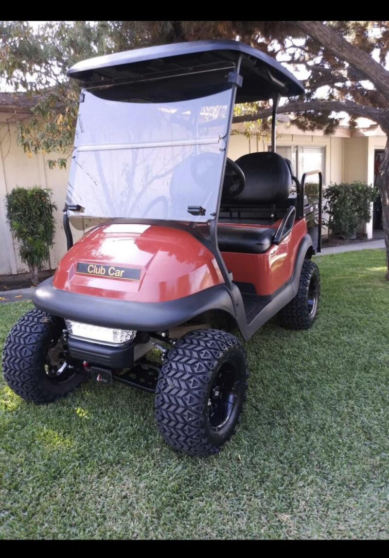 Red 2015 Club Car Precedent - Image 3