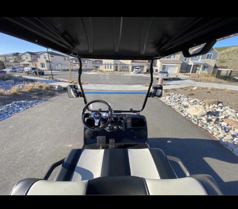 2023 New Evolution Pro 4 Golf Cart - Image 5