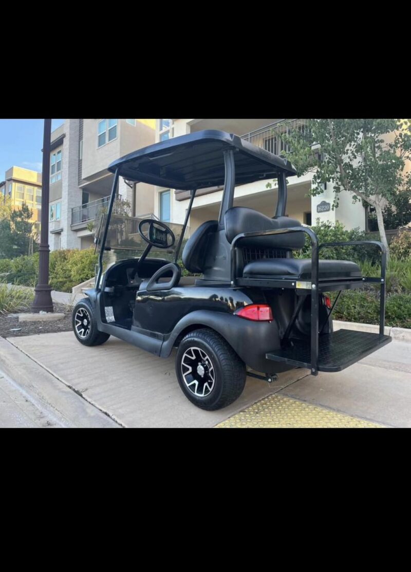 Black 2010 Club Car Precedent Golf Cart - Image 6