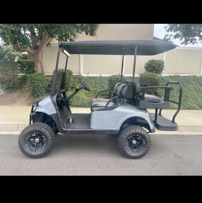 GREY 2011 Ezgo Rxv Golf Cart - Image 5