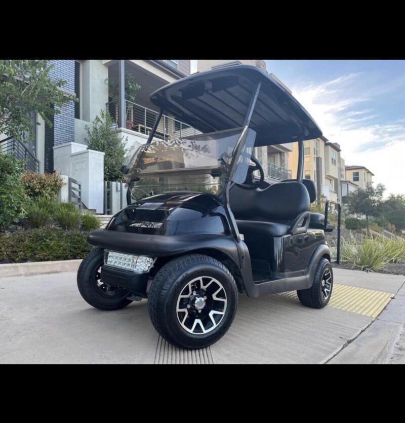 Black 2010 Club Car Precedent Golf Cart - Image 4