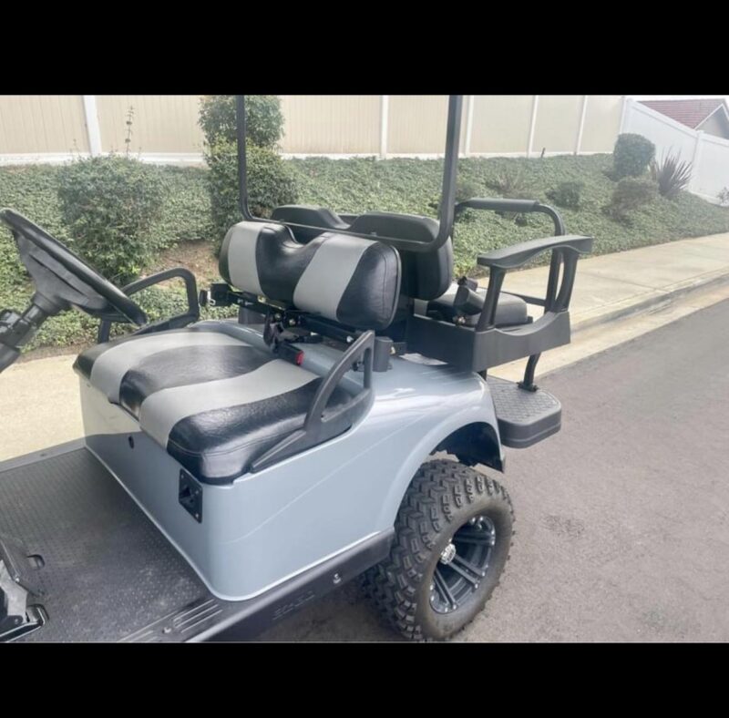 GREY 2011 Ezgo Rxv Golf Cart - Image 2