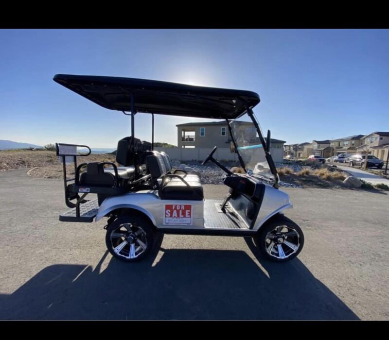 2023 New Evolution Pro 4 Golf Cart - Image 9