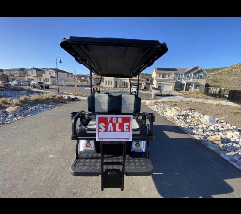 2023 New Evolution Pro 4 Golf Cart - Image 2