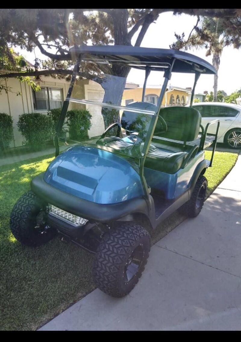 Blue 2014 Club car Precedent - Image 2
