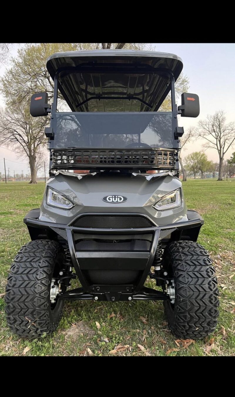 2023 Gud 72V Lithium 6-seater golf cart. - Image 19