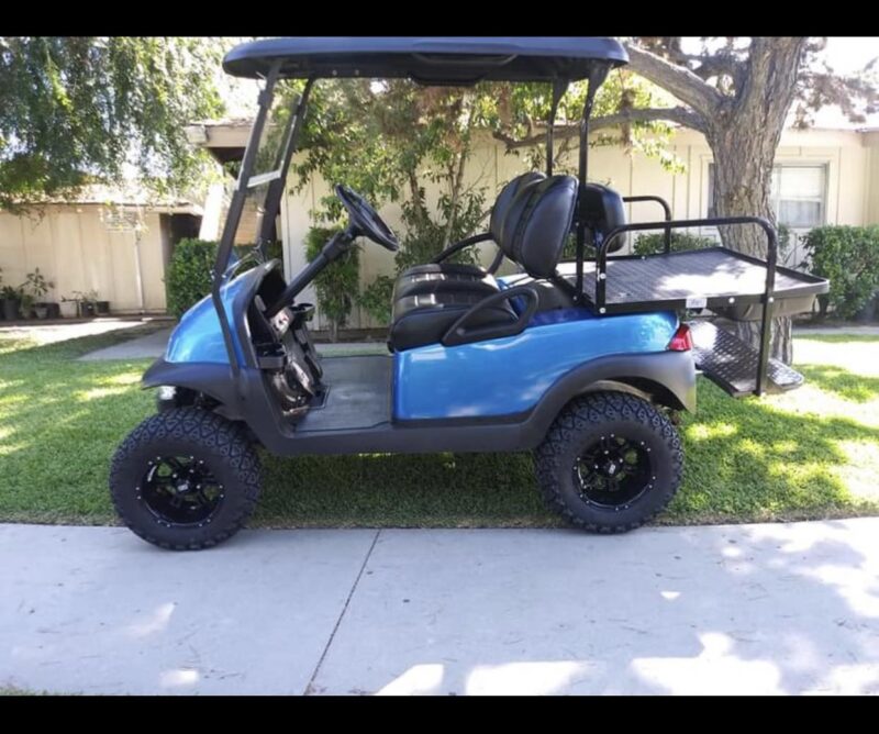 Blue 2014 Club car Precedent - Image 5