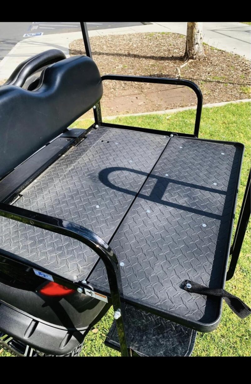 Black 2014 Club car Precedent 6 Seats - Image 8