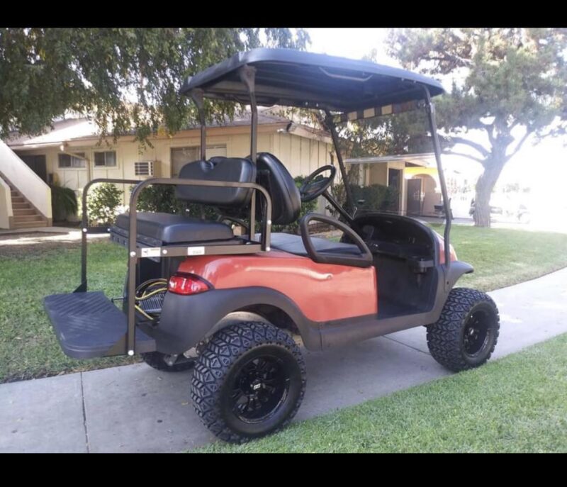 Red 2015 Club Car Precedent - Image 7