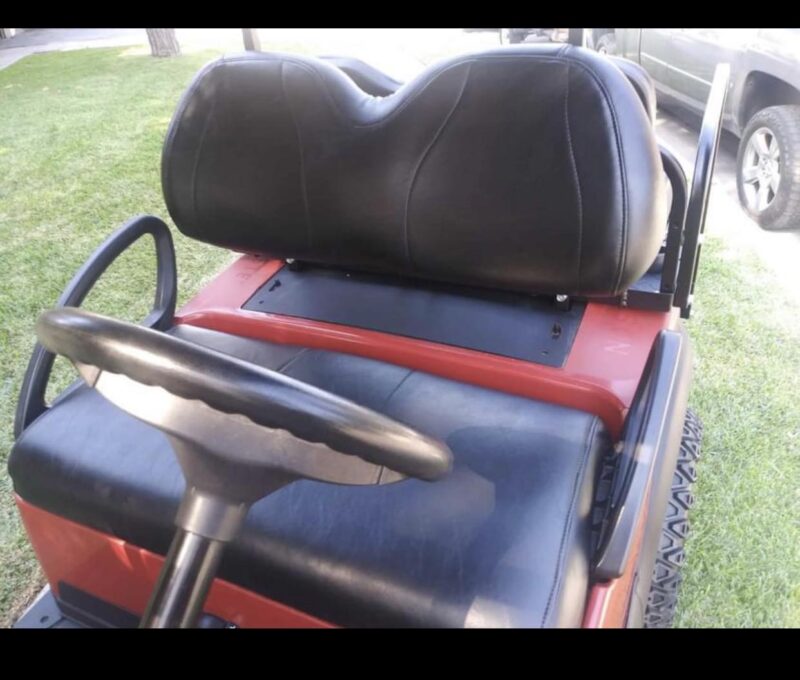 Red 2015 Club Car Precedent - Image 9