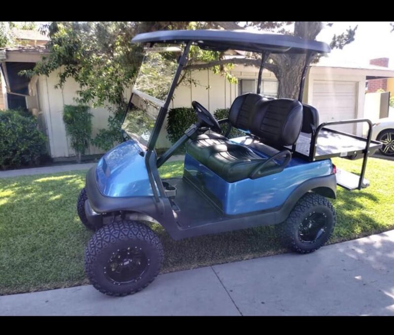 Blue 2014 Club car Precedent - Image 8