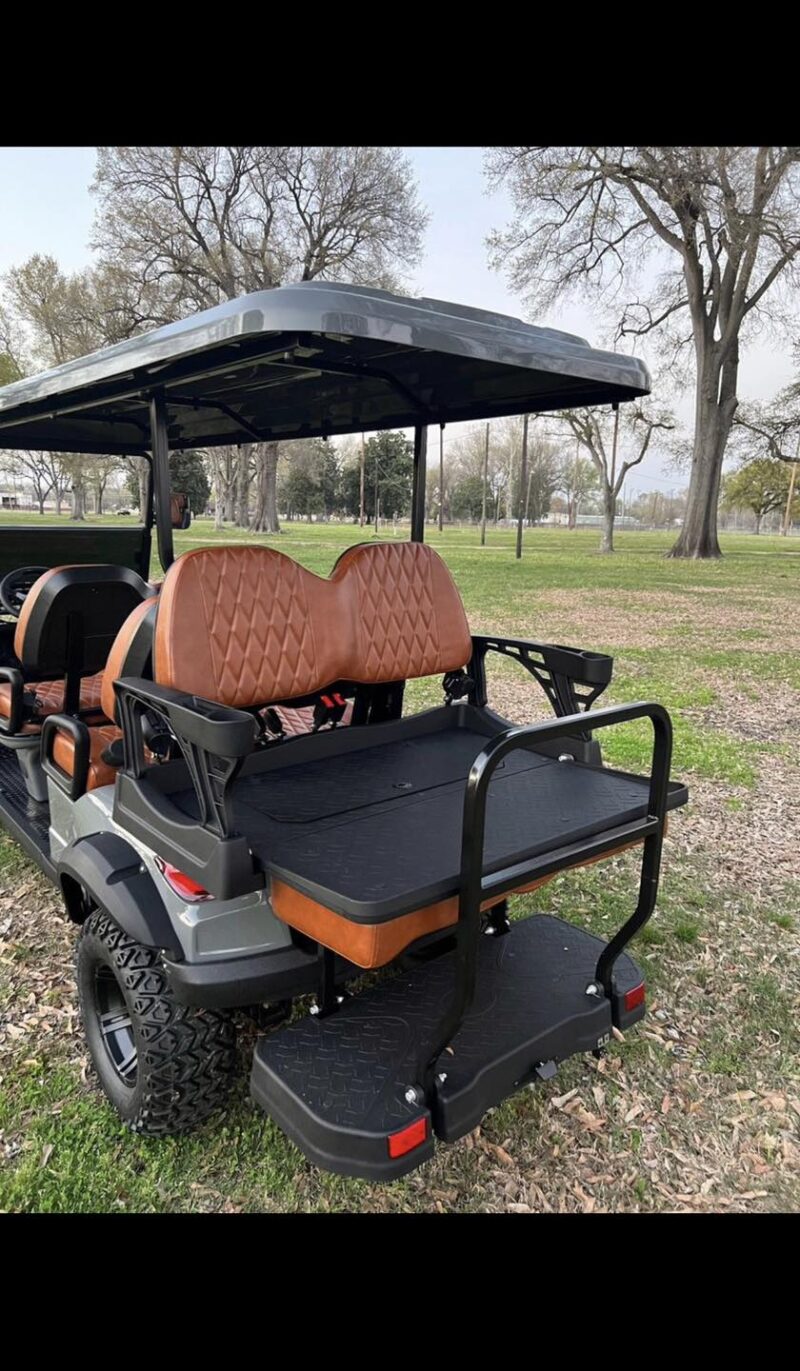 2023 Gud 72V Lithium 6-seater golf cart. - Image 6