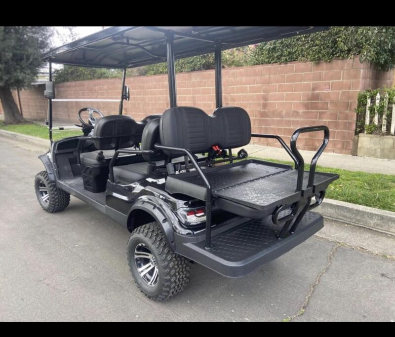 Brand New 2022 ICON Lifted 6 seater golf carts. - Image 4