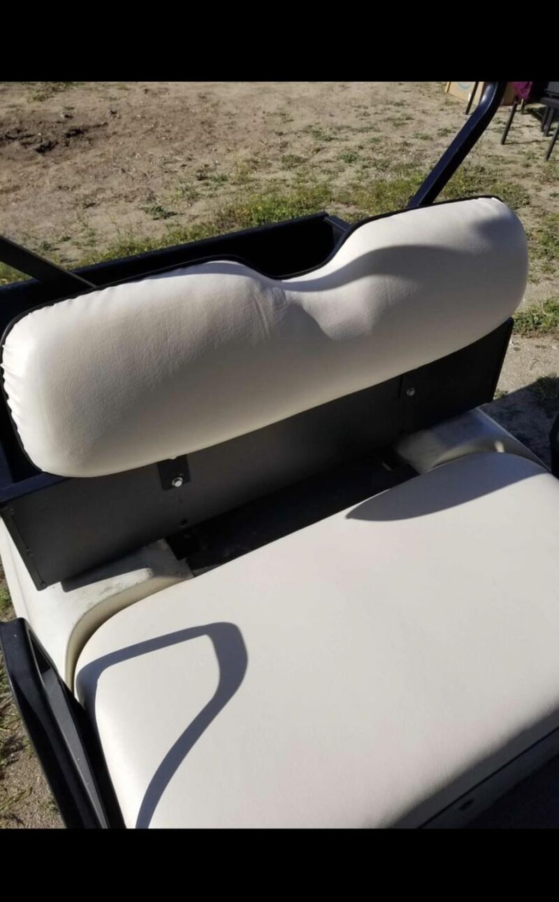 White 2006 Ez Go Txt golf cart - Image 9