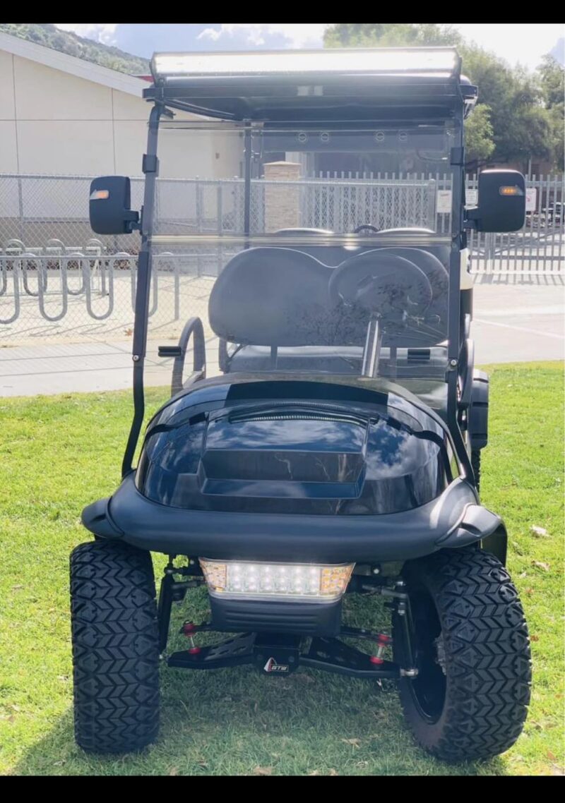 Black 2014 Club car Precedent 6 Seats - Image 5