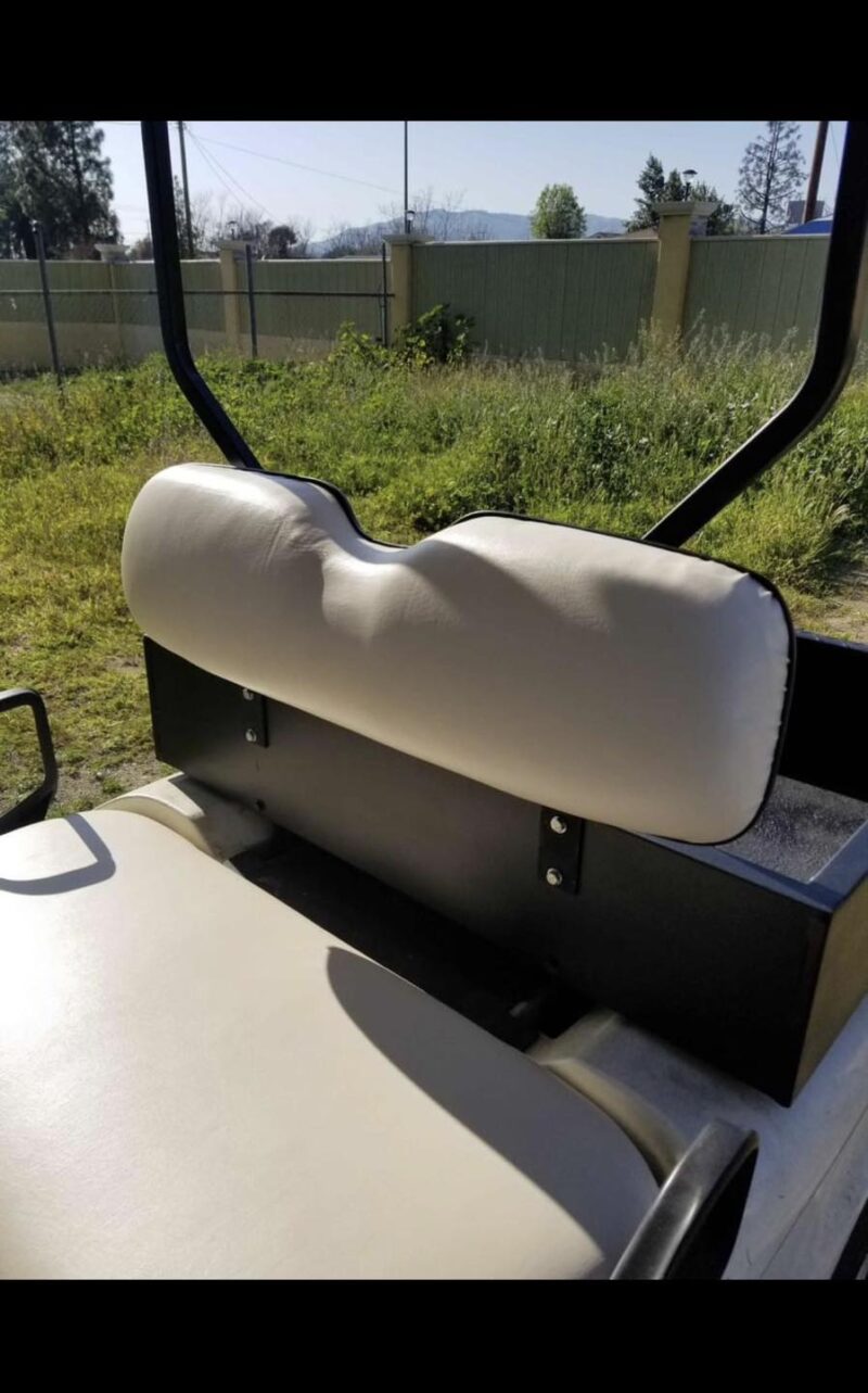 White 2006 Ez Go Txt golf cart - Image 10