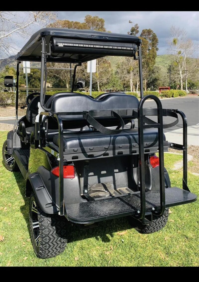 Black 2014 Club car Precedent 6 Seats - Image 6