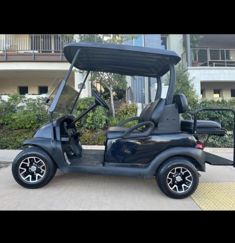 Black 2010 Club Car Precedent Golf Cart - Image 5