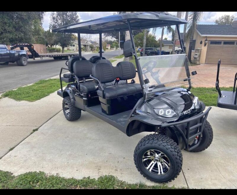 Brand New 2022 ICON Lifted 6 seater golf carts. - Image 7