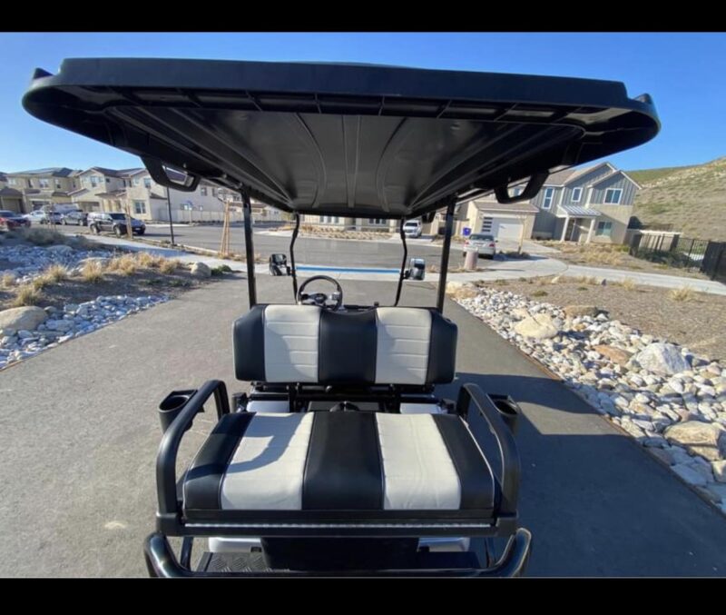 2023 New Evolution Pro 4 Golf Cart - Image 6