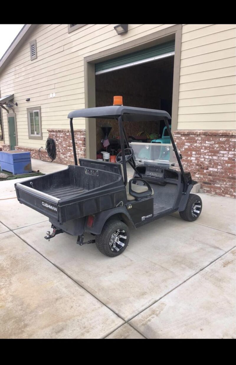 2016 Cushman Gas Golf cart - Image 3