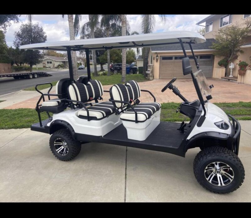 Brand New 2022 ICON Lifted 6 seater golf carts. - Image 11