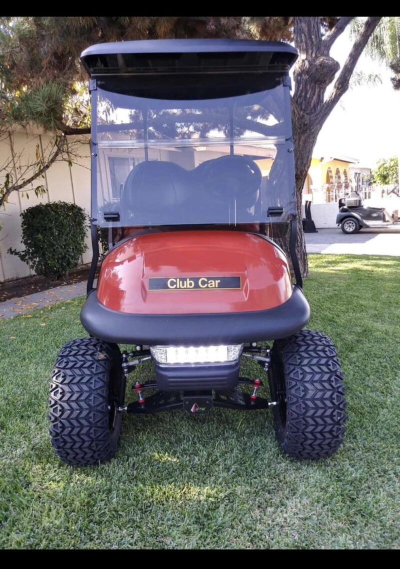 Red 2015 Club Car Precedent - Image 4