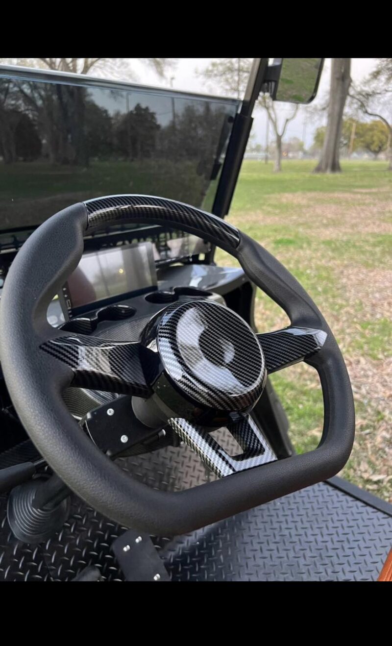 2023 Gud 72V Lithium 6-seater golf cart. - Image 14