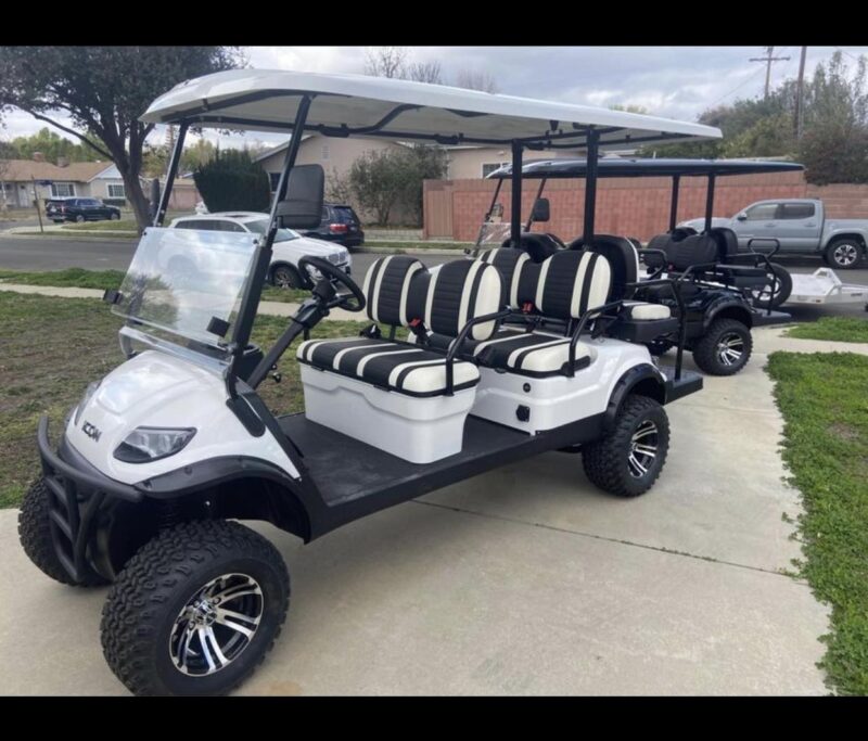 Brand New 2022 ICON Lifted 6 seater golf carts. - Image 10
