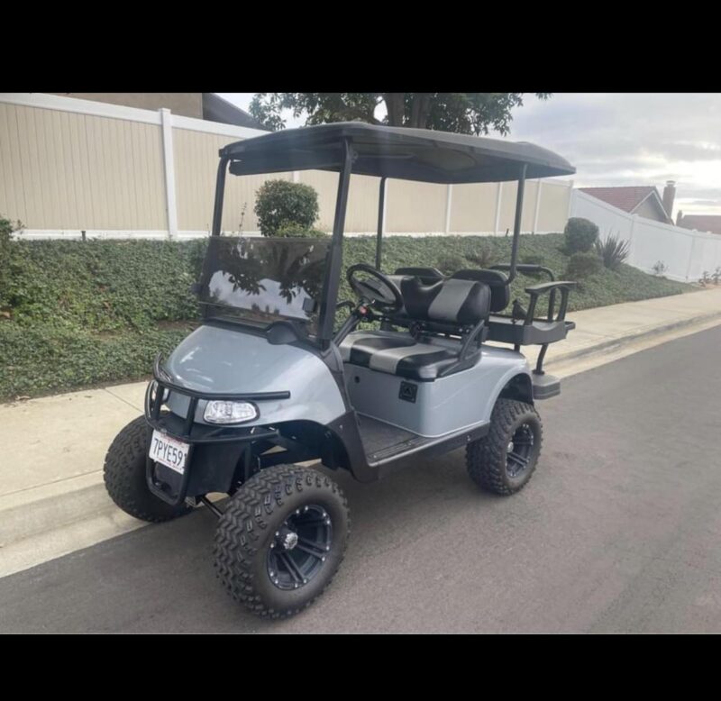GREY 2011 Ezgo Rxv Golf Cart - Image 6