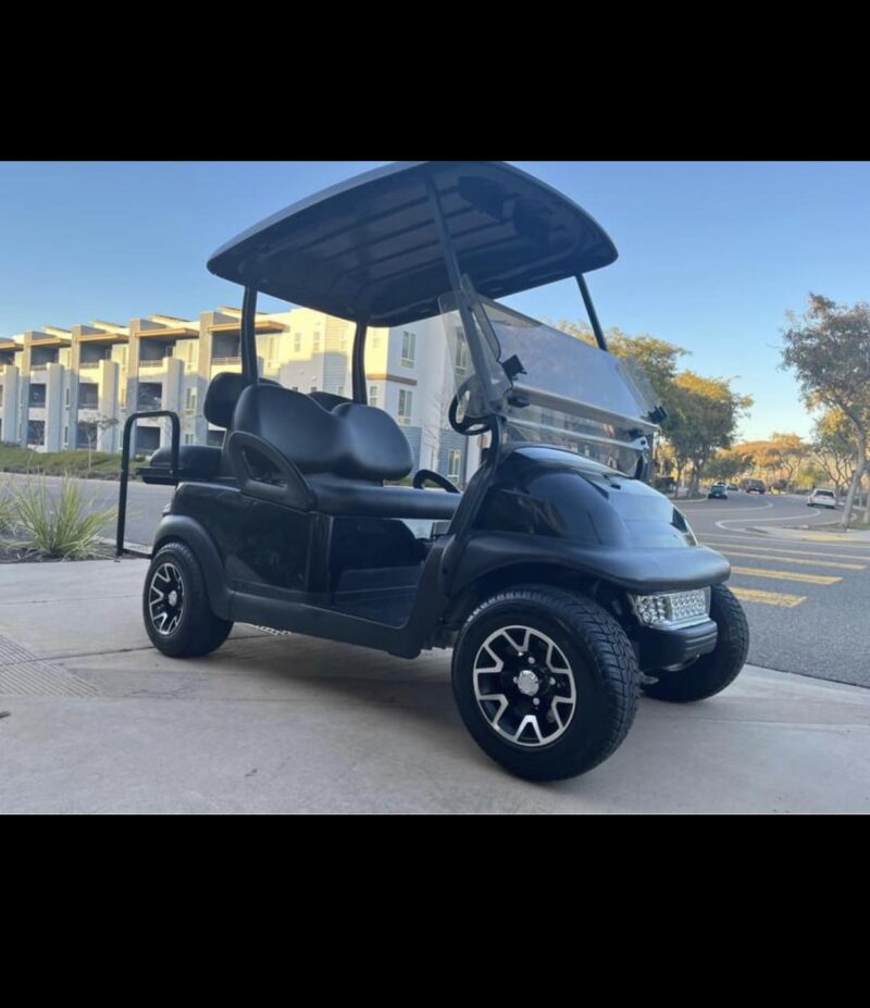 Black 2010 Club Car Precedent Golf Cart - Image 2