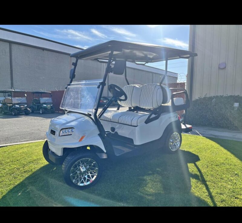Ice White Club Car Onward HP Electric 4 Passenger - Image 7