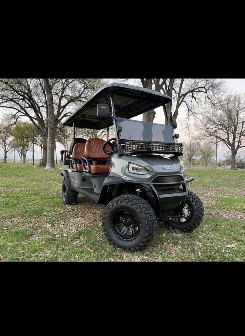 2023 Gud 72V Lithium 6-seater golf cart. - Image 2
