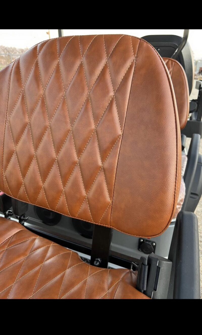 2023 Gud 72V Lithium 6-seater golf cart. - Image 16