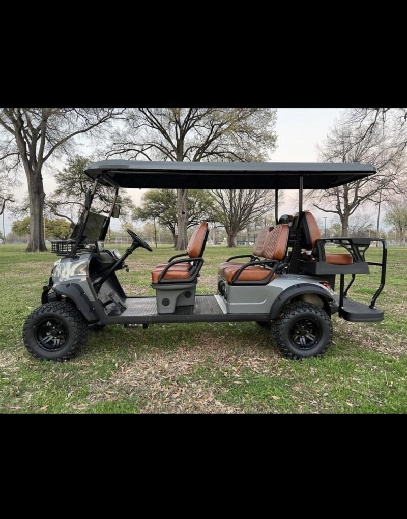 2023 Gud 72V Lithium 6-seater golf cart. - Image 10