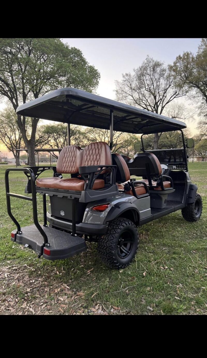 2023 Gud 72V Lithium 6-seater golf cart. - Image 4