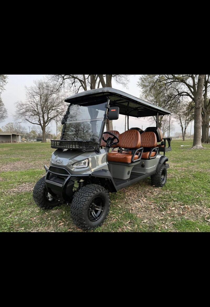 2023 Gud 72V Lithium 6-seater golf cart. - Image 20
