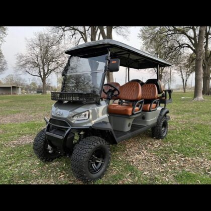 2023 Gud 72V Lithium 6-seater golf cart.