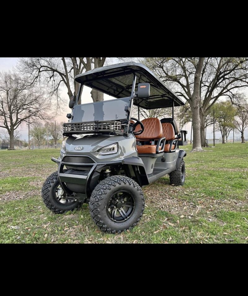 2023 Gud 72V Lithium 6-seater golf cart. - Image 21