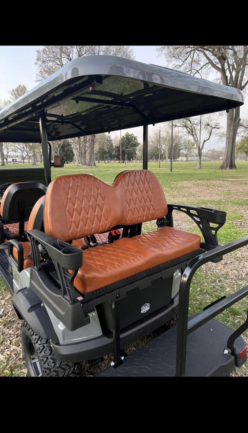 2023 Gud 72V Lithium 6-seater golf cart. - Image 7