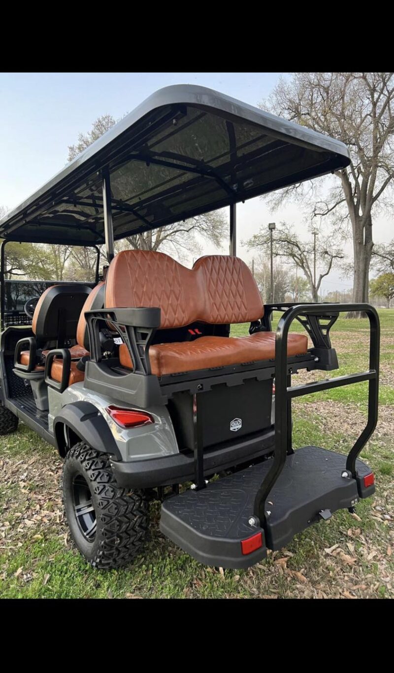 2023 Gud 72V Lithium 6-seater golf cart. - Image 8