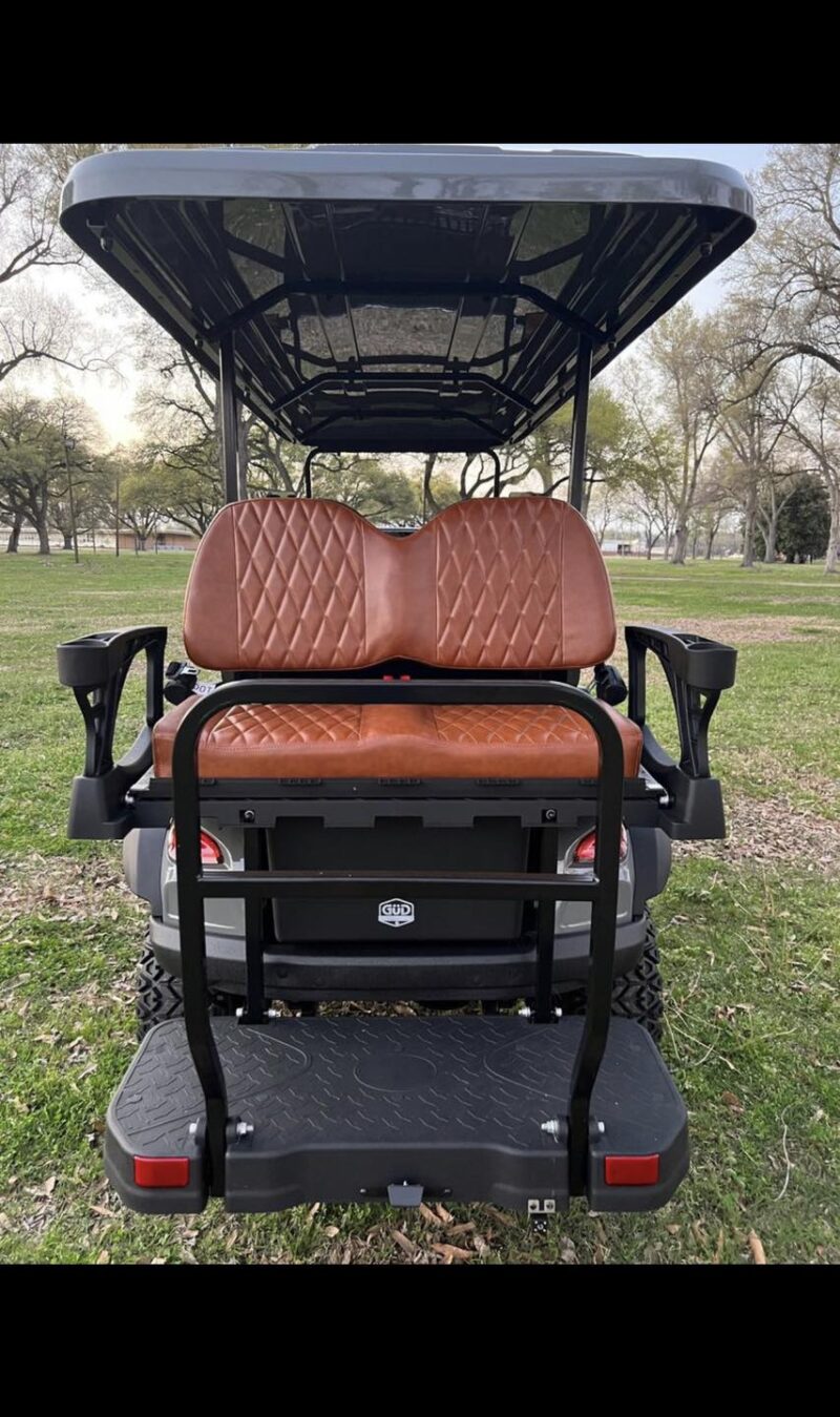 2023 Gud 72V Lithium 6-seater golf cart. - Image 5