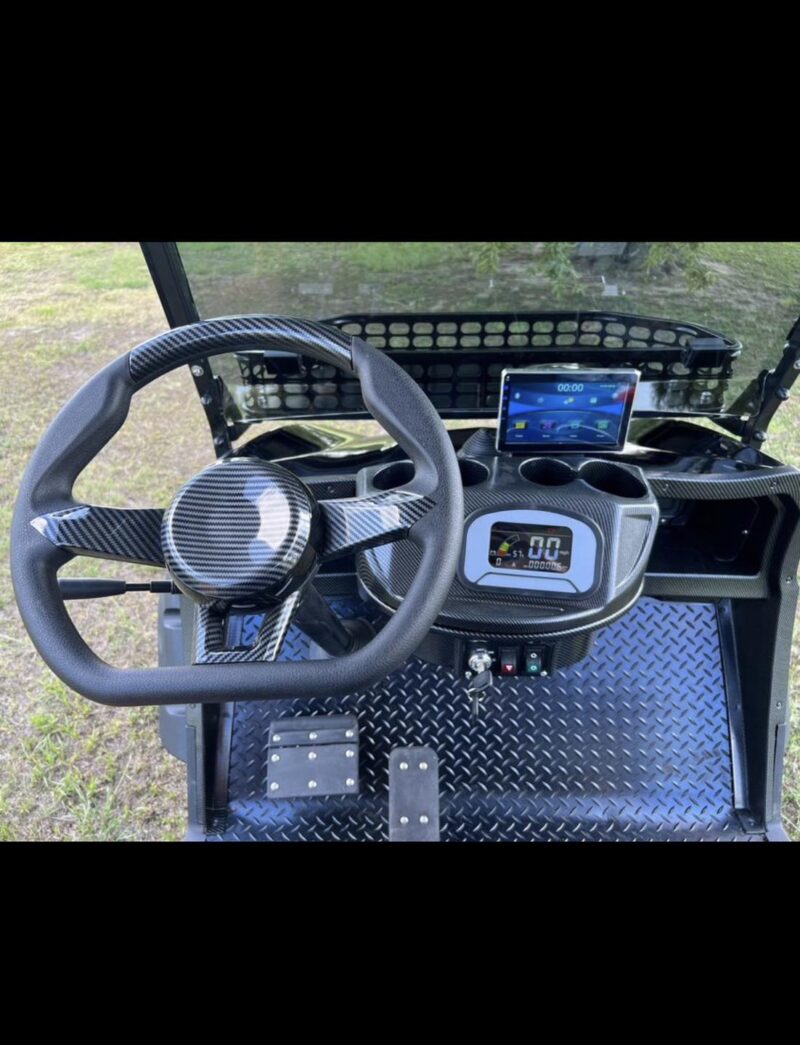 2023 Gud 72V Lithium 6-seater golf cart. - Image 13