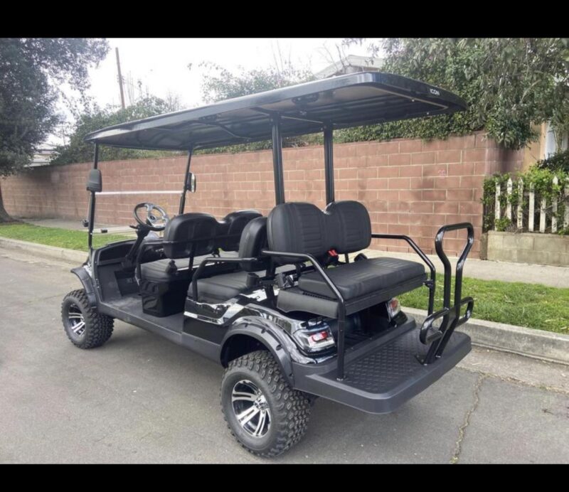 Brand New 2022 ICON Lifted 6 seater golf carts. - Image 5
